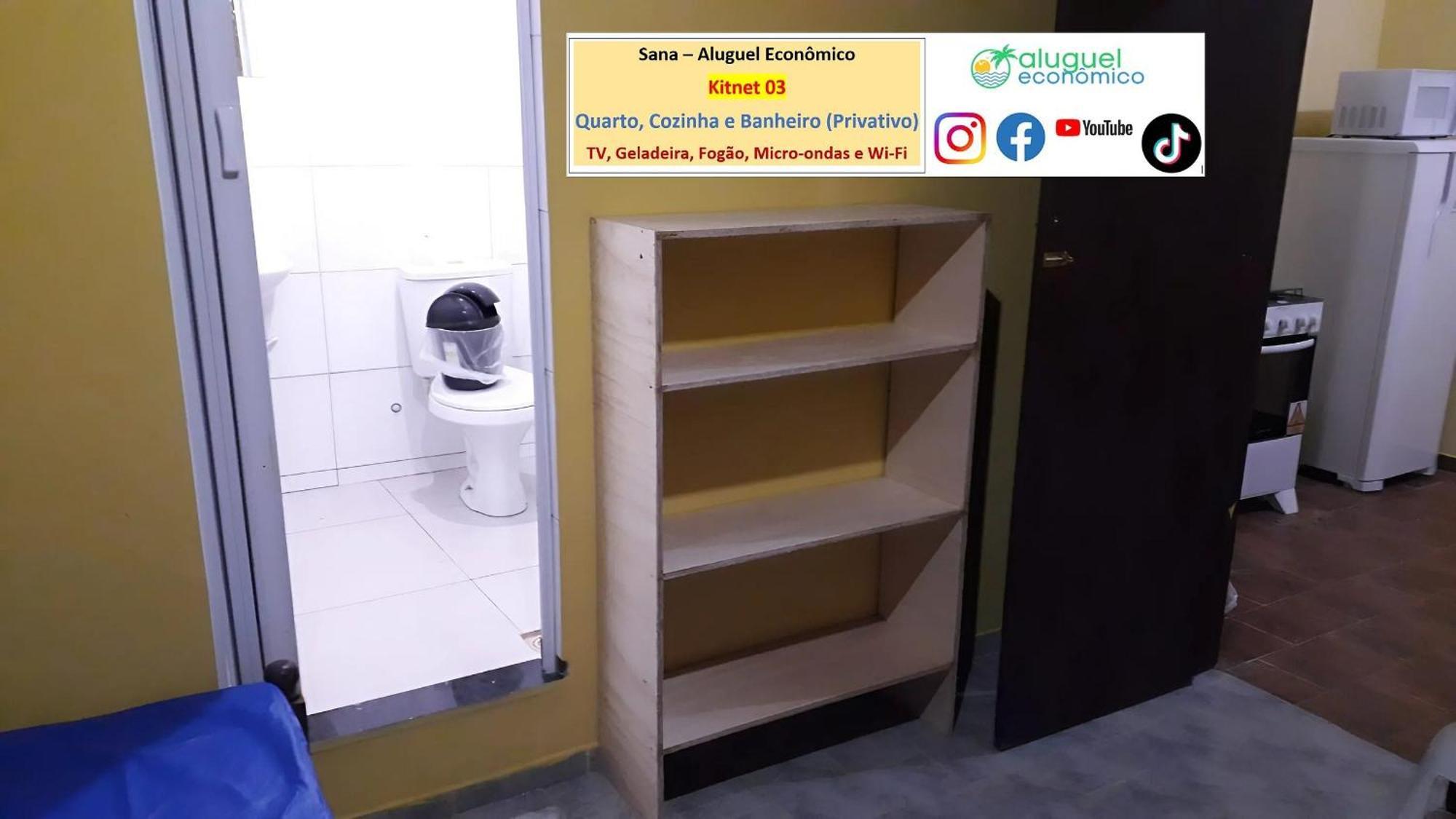 Sana - Aluguel Economico Apartment Ngoại thất bức ảnh