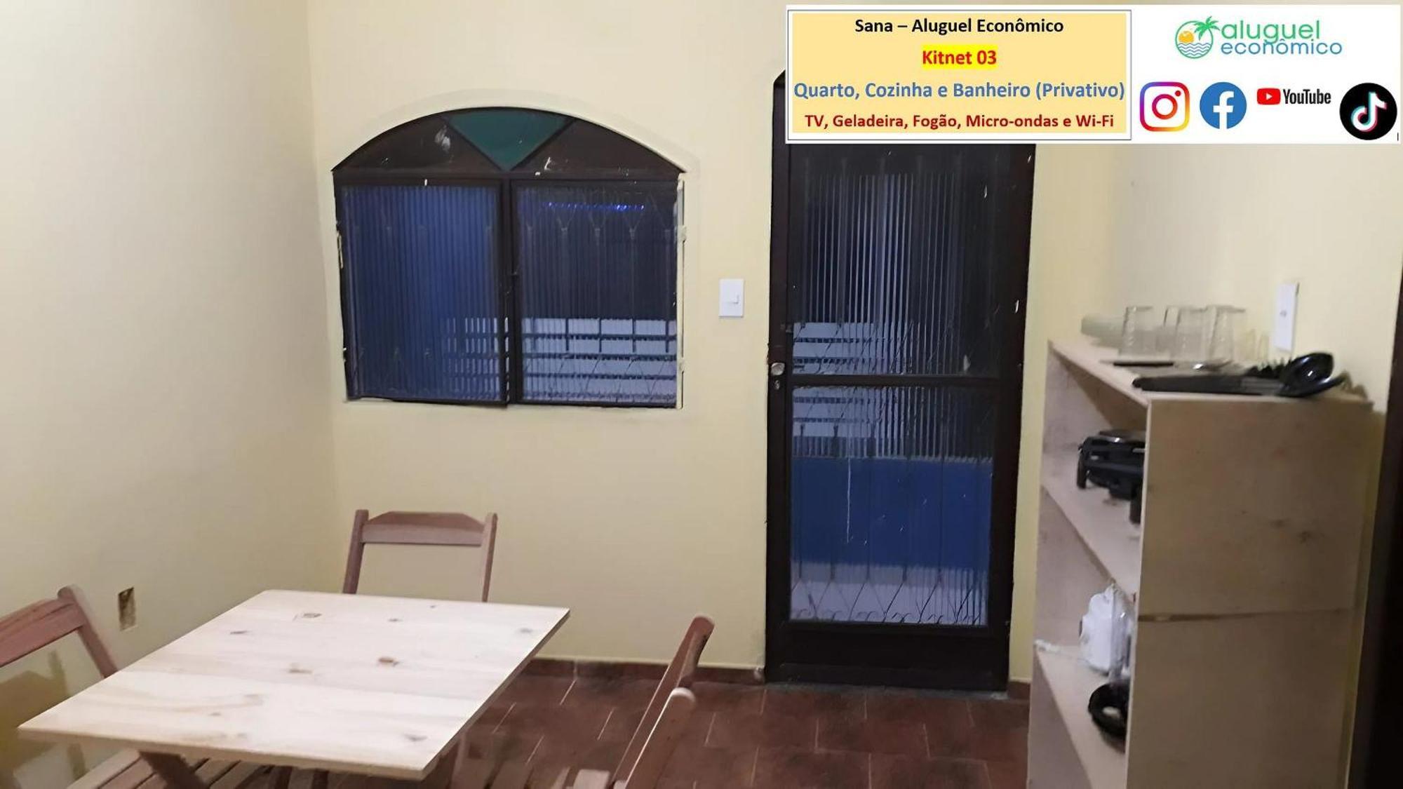 Sana - Aluguel Economico Apartment Ngoại thất bức ảnh