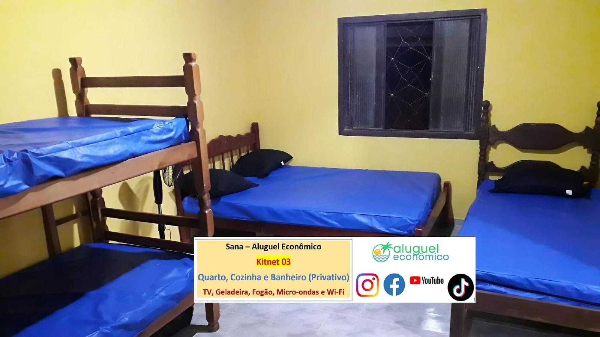 Sana - Aluguel Economico Apartment Ngoại thất bức ảnh