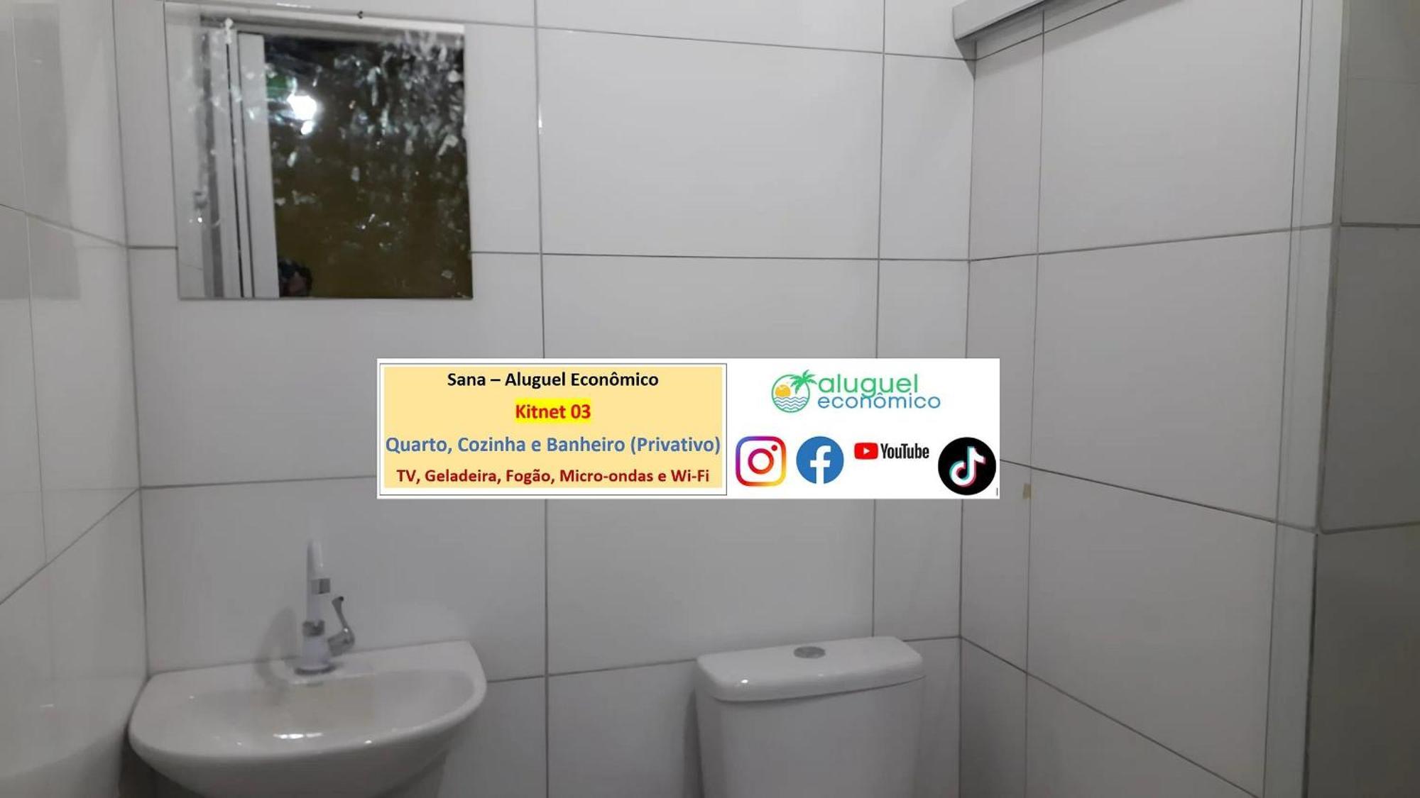 Sana - Aluguel Economico Apartment Ngoại thất bức ảnh