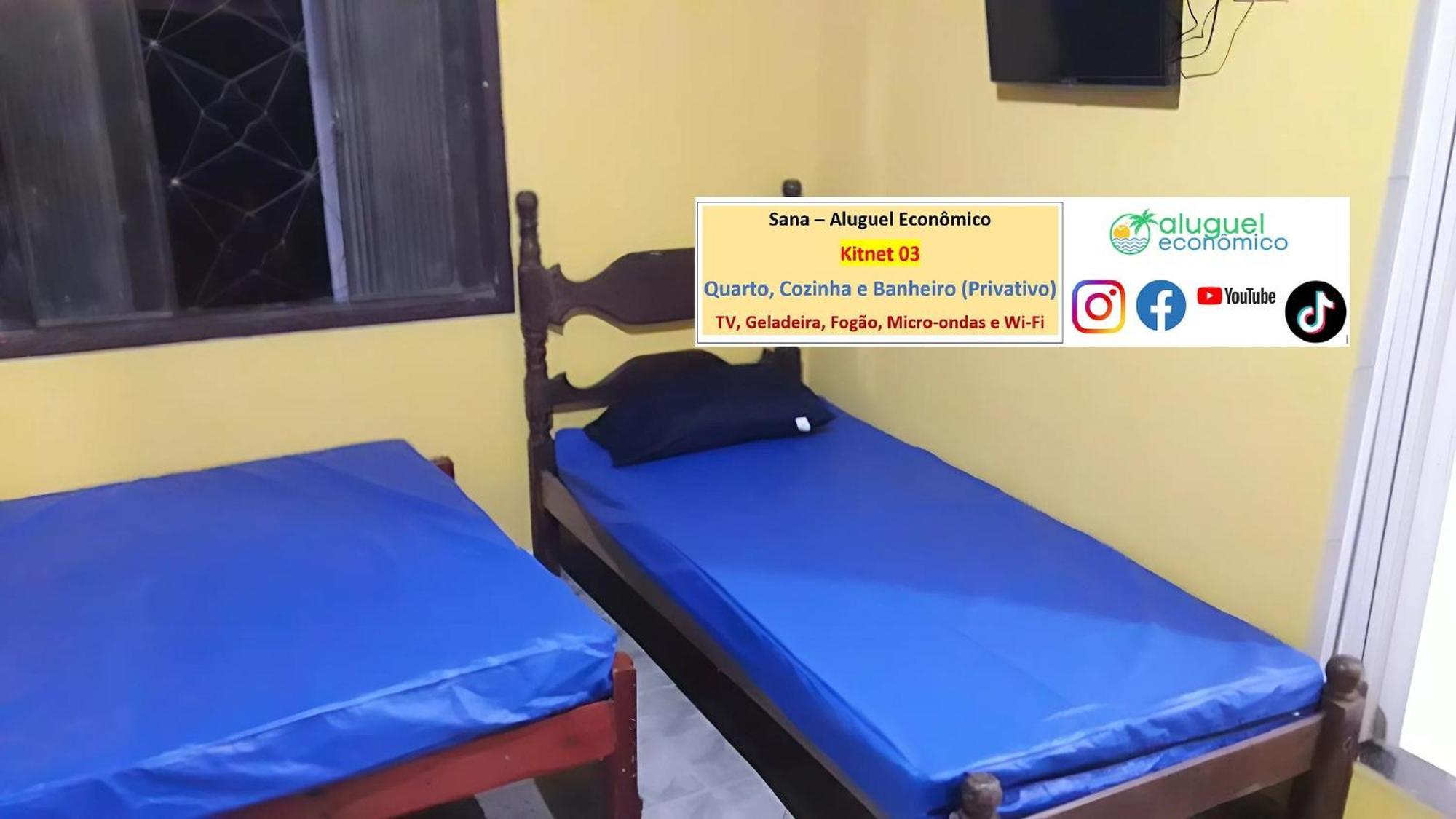 Sana - Aluguel Economico Apartment Ngoại thất bức ảnh