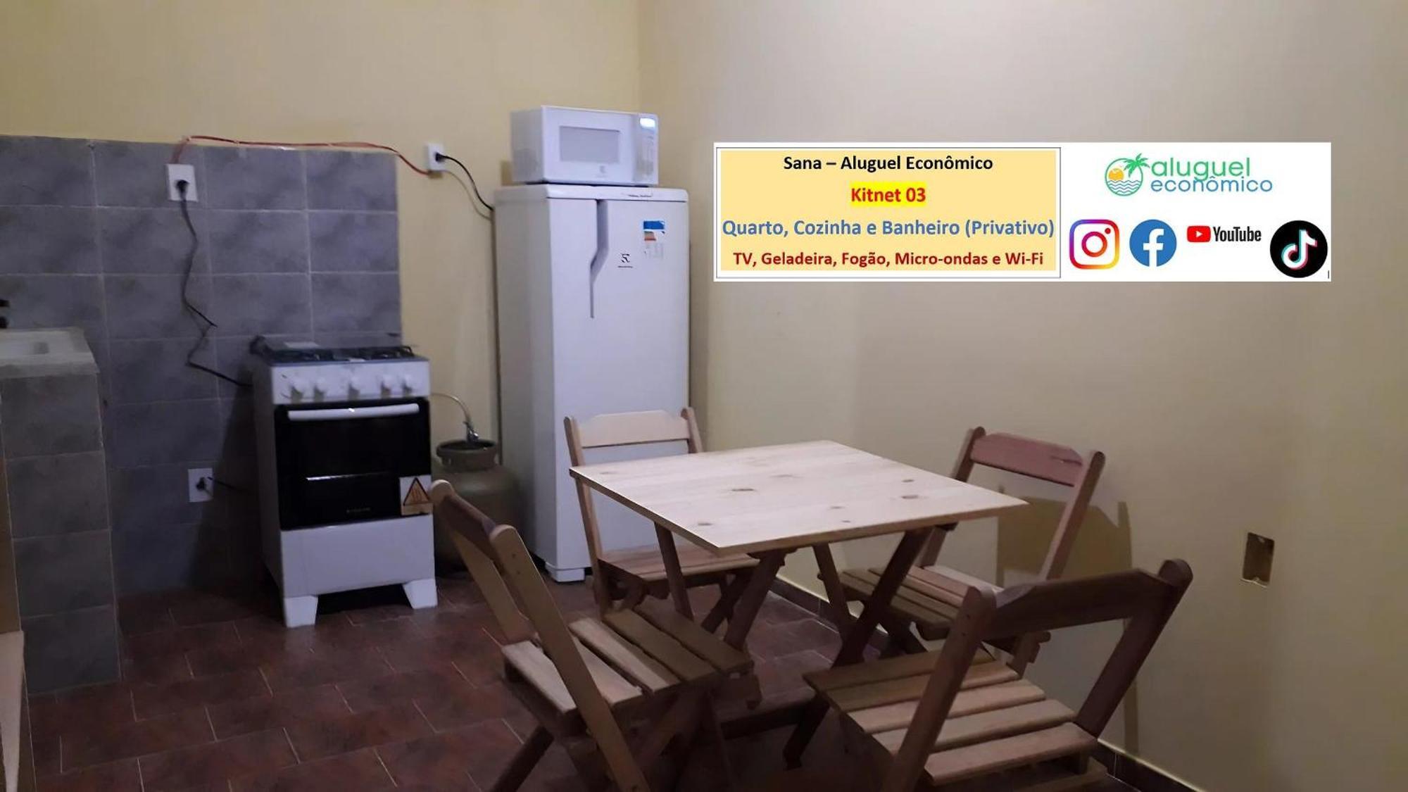 Sana - Aluguel Economico Apartment Ngoại thất bức ảnh