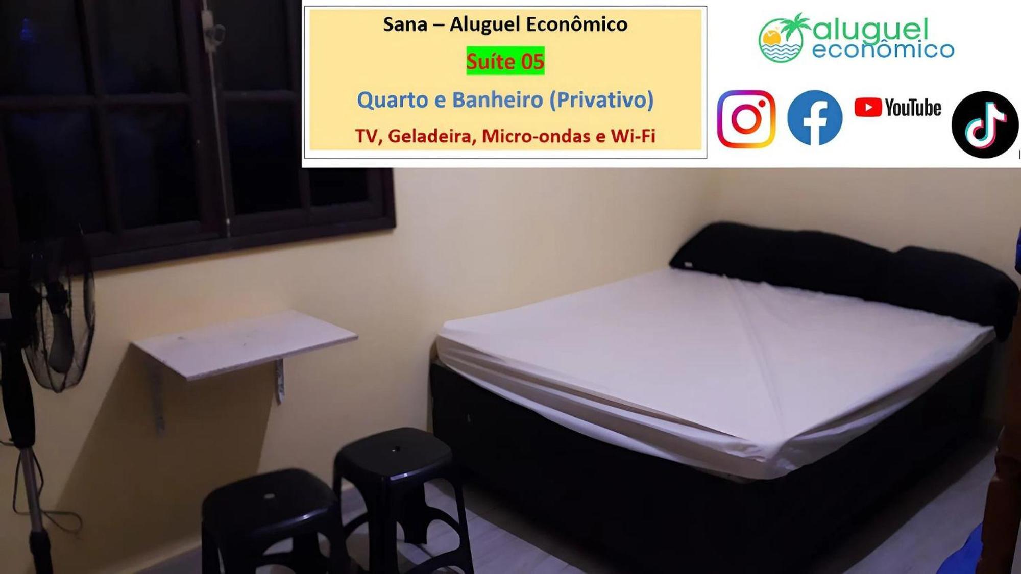 Sana - Aluguel Economico Apartment Ngoại thất bức ảnh