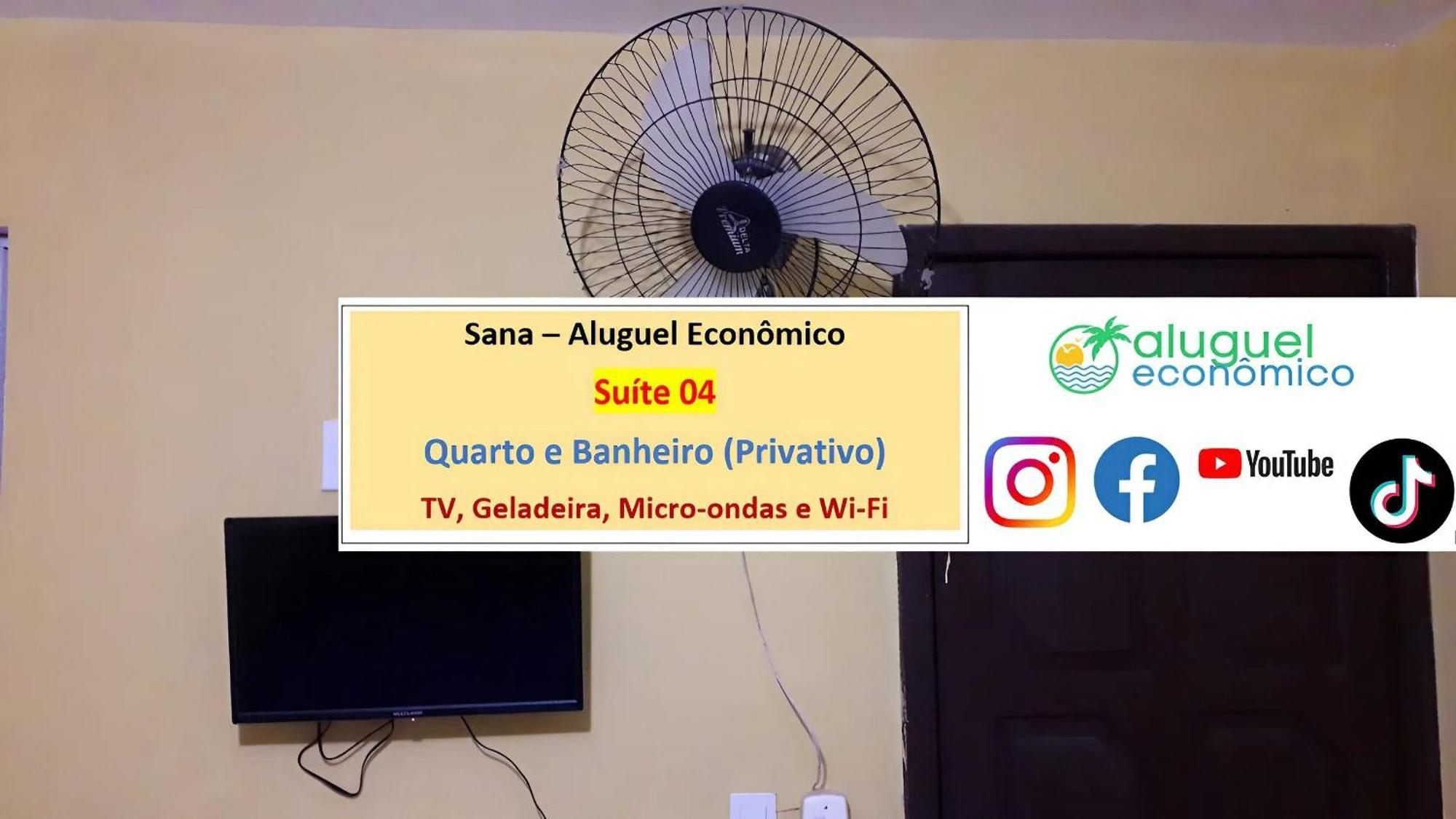 Sana - Aluguel Economico Apartment Ngoại thất bức ảnh
