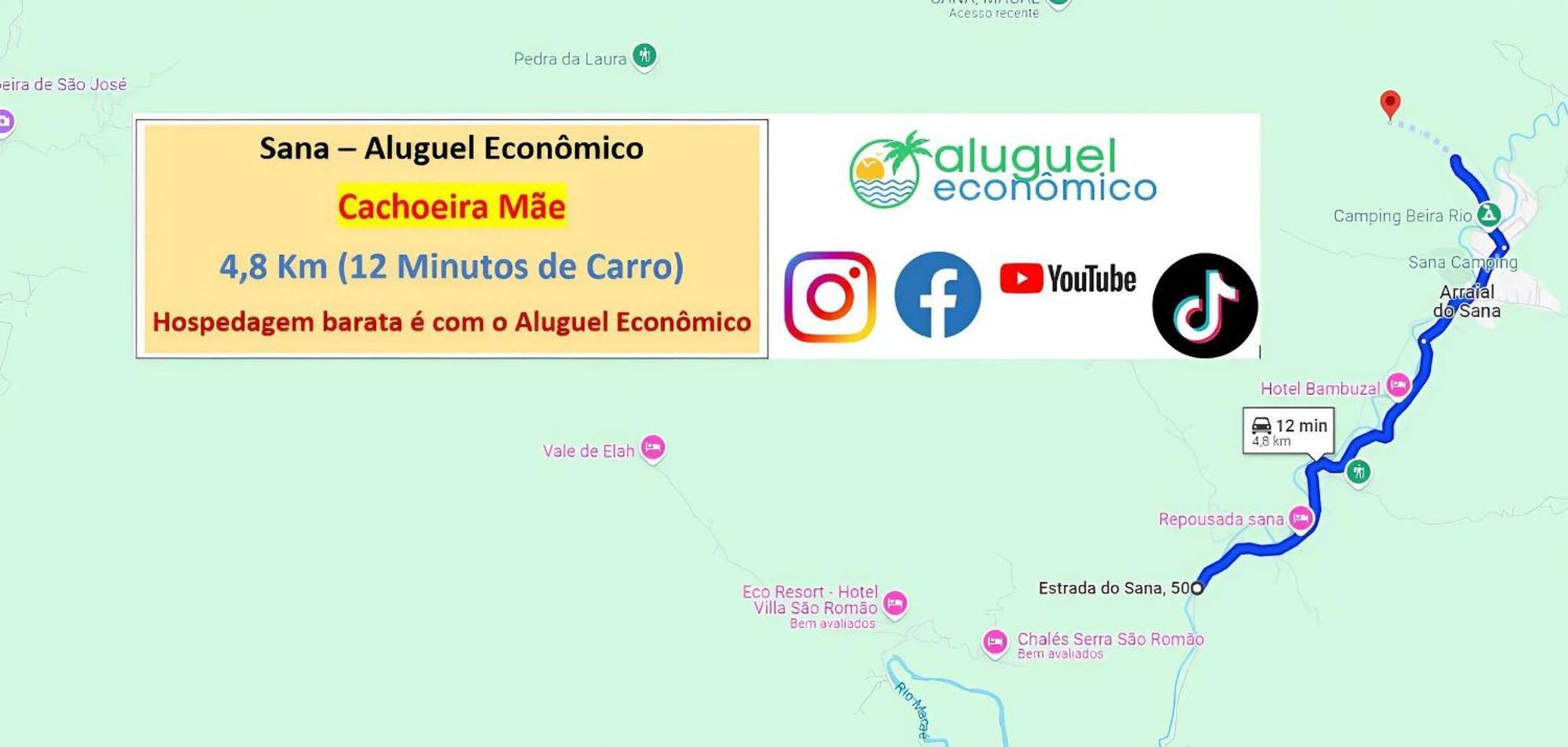 Sana - Aluguel Economico Apartment Ngoại thất bức ảnh