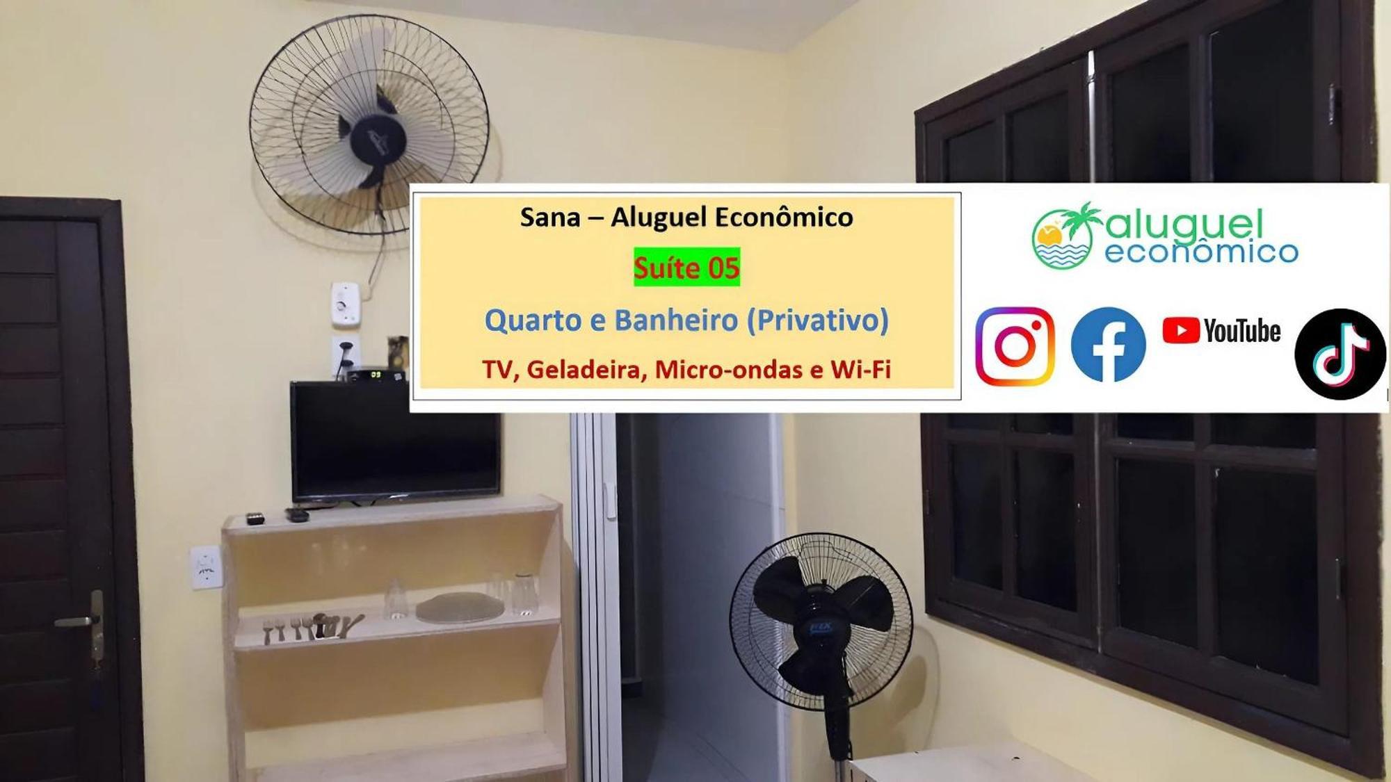 Sana - Aluguel Economico Apartment Ngoại thất bức ảnh
