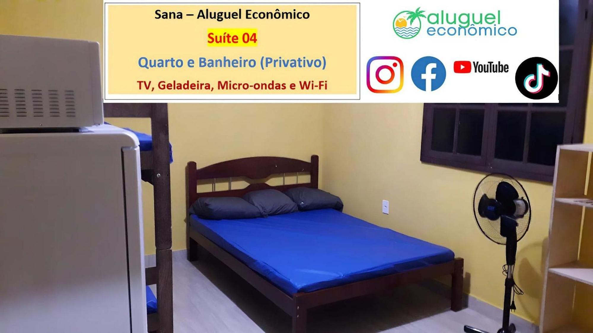 Sana - Aluguel Economico Apartment Ngoại thất bức ảnh