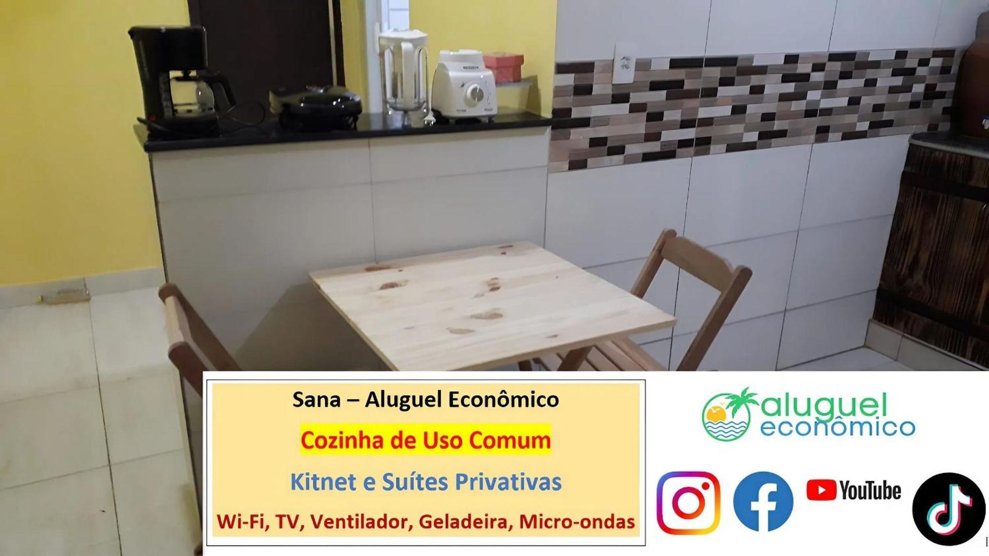 Sana - Aluguel Economico Apartment Ngoại thất bức ảnh