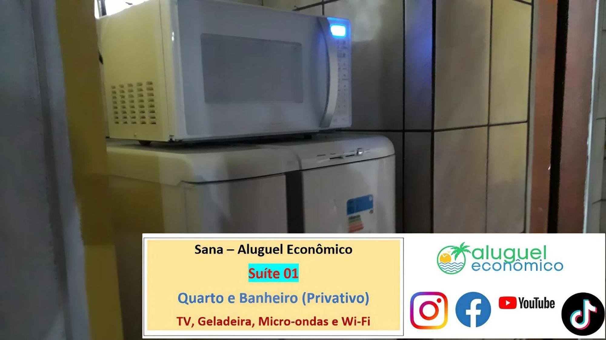 Sana - Aluguel Economico Apartment Ngoại thất bức ảnh