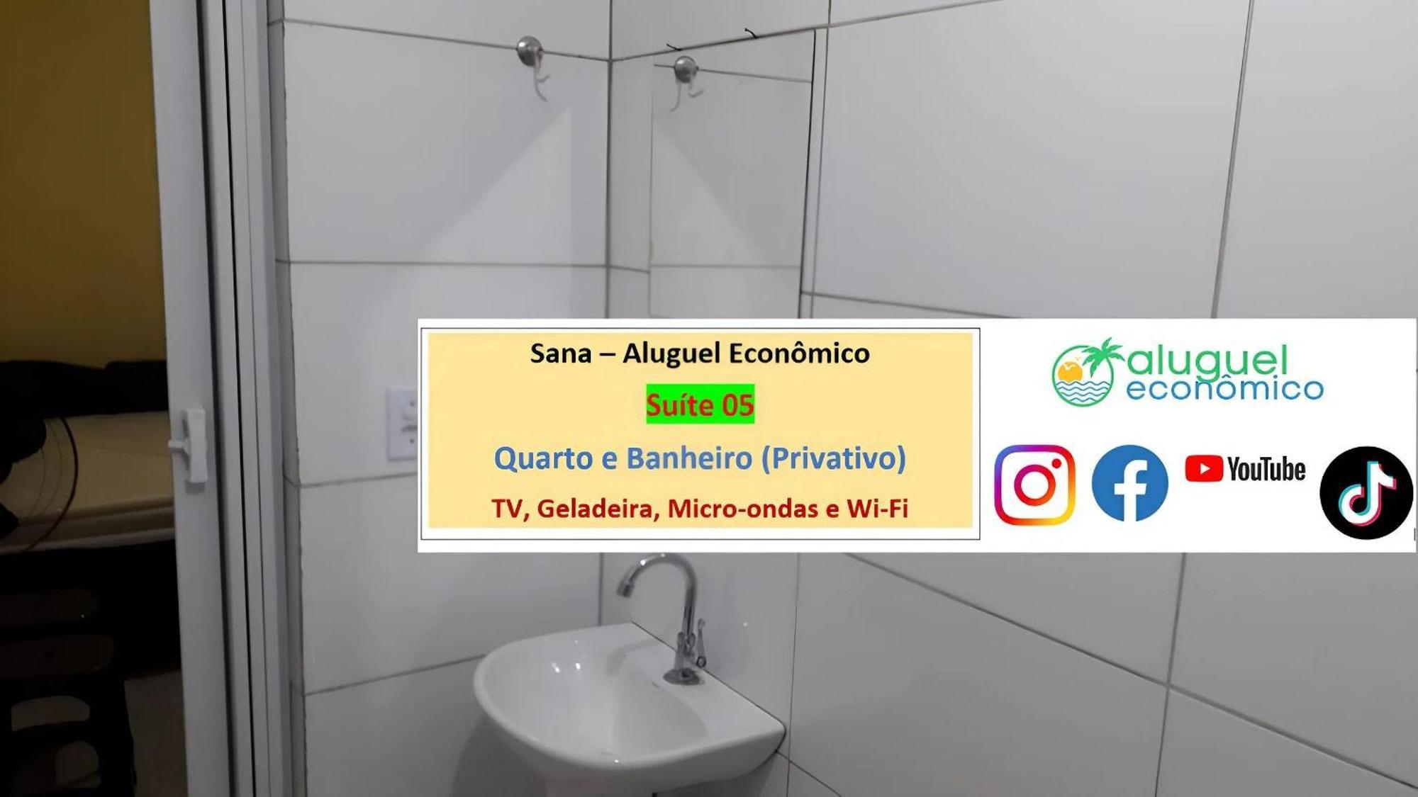 Sana - Aluguel Economico Apartment Ngoại thất bức ảnh