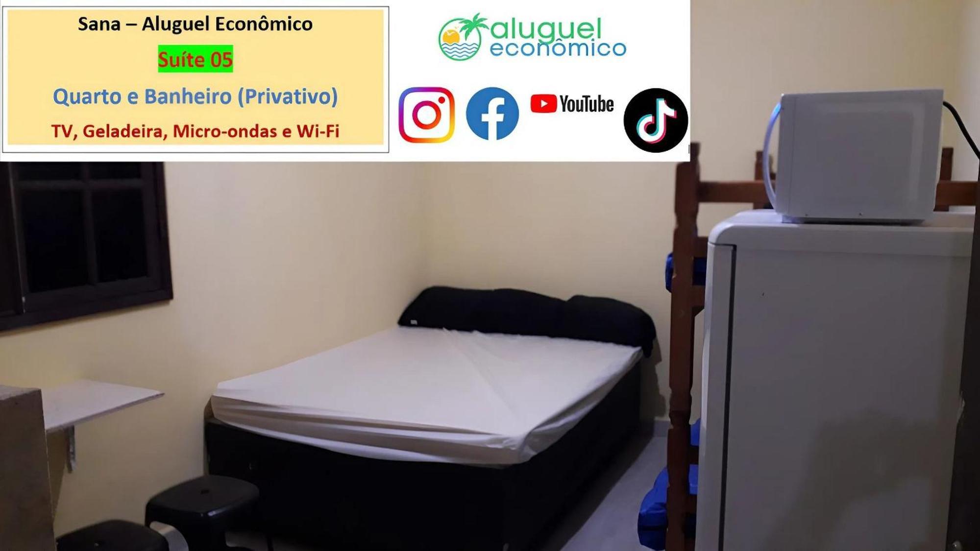 Sana - Aluguel Economico Apartment Ngoại thất bức ảnh