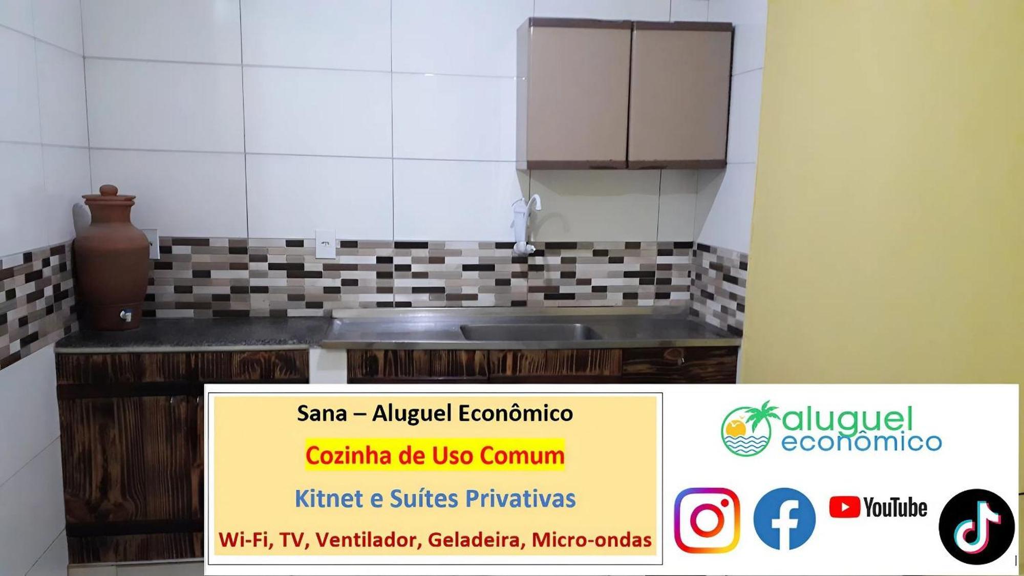 Sana - Aluguel Economico Apartment Ngoại thất bức ảnh