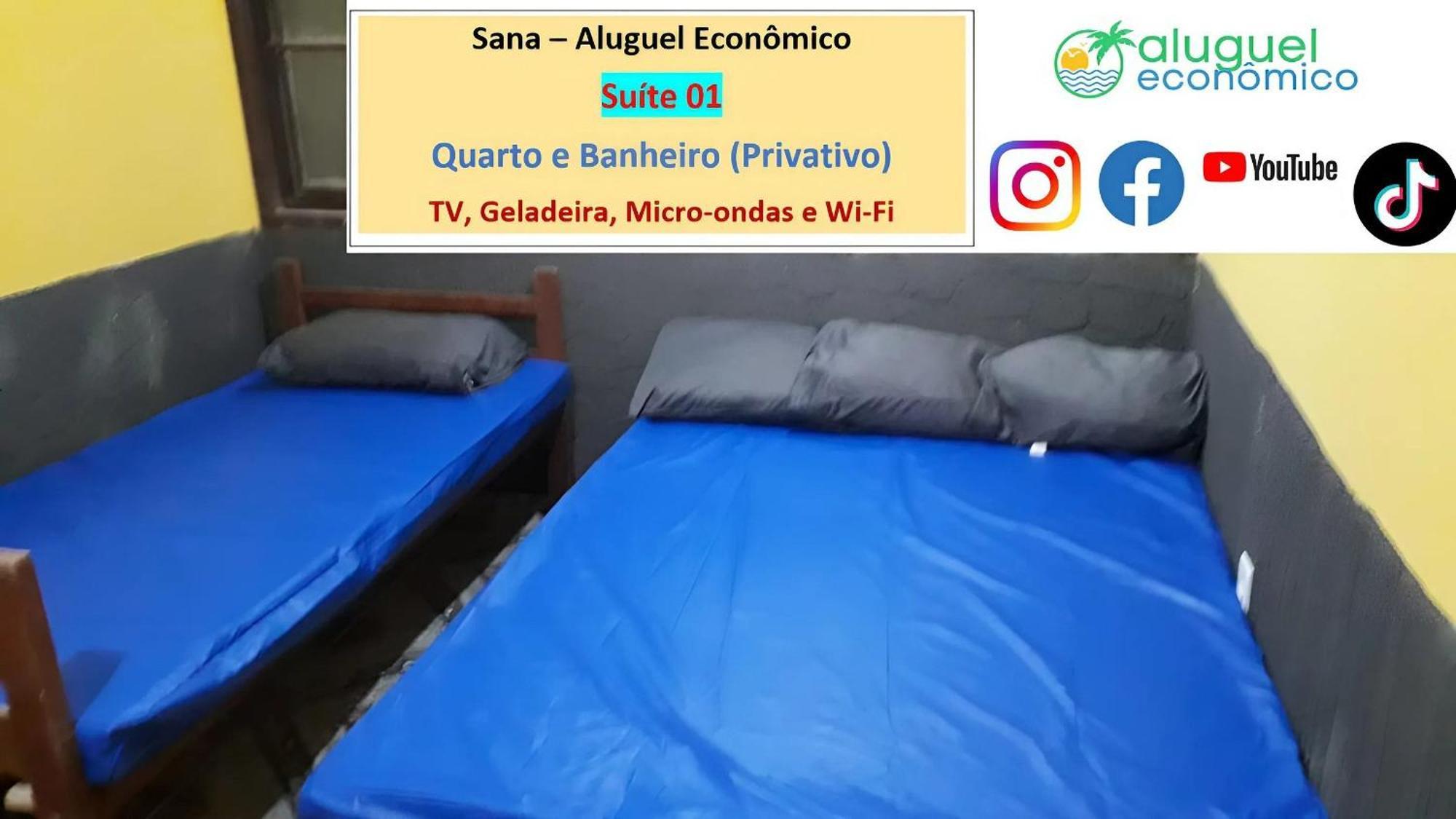 Sana - Aluguel Economico Apartment Ngoại thất bức ảnh