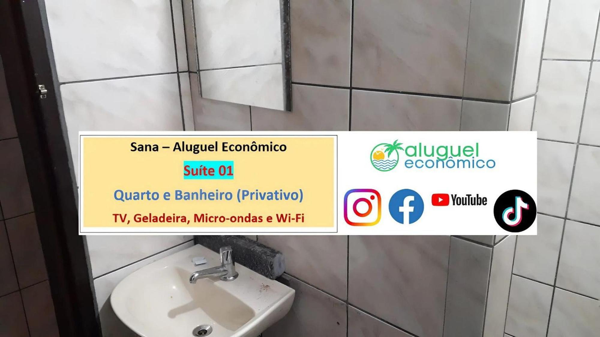 Sana - Aluguel Economico Apartment Ngoại thất bức ảnh