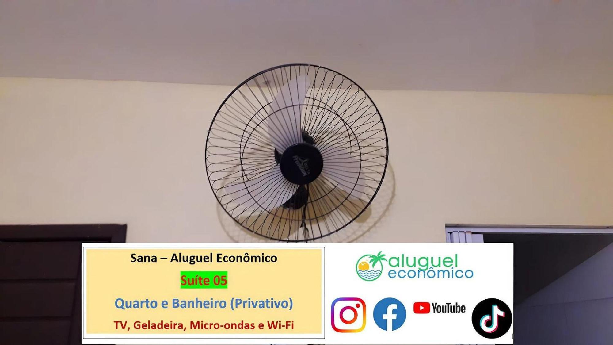 Sana - Aluguel Economico Apartment Ngoại thất bức ảnh