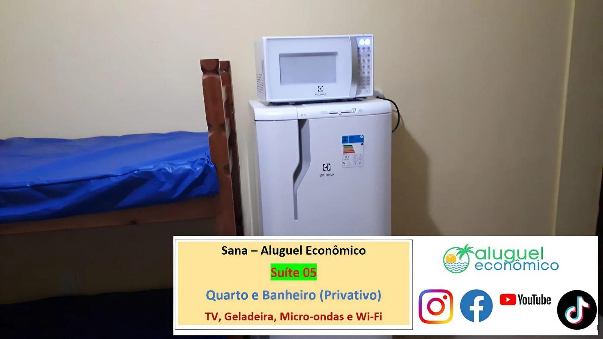 Sana - Aluguel Economico Apartment Ngoại thất bức ảnh