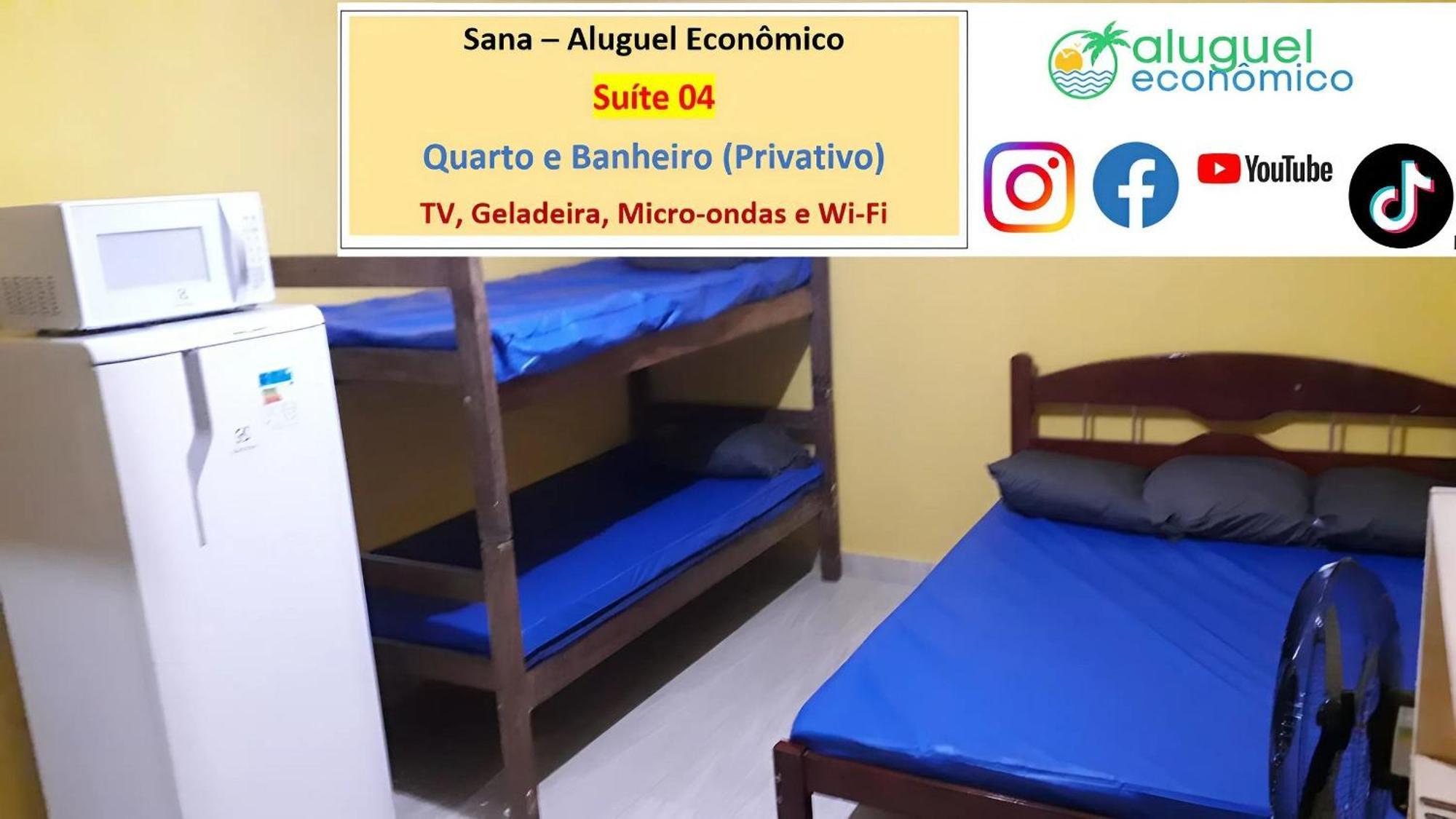 Sana - Aluguel Economico Apartment Ngoại thất bức ảnh