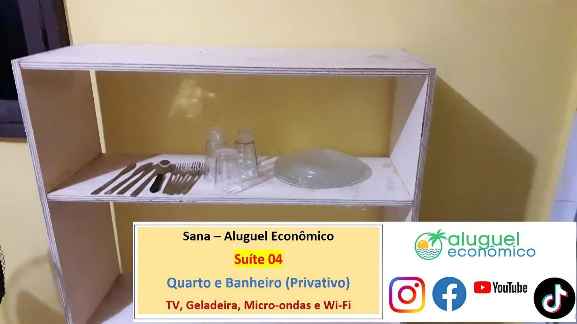 Sana - Aluguel Economico Apartment Ngoại thất bức ảnh