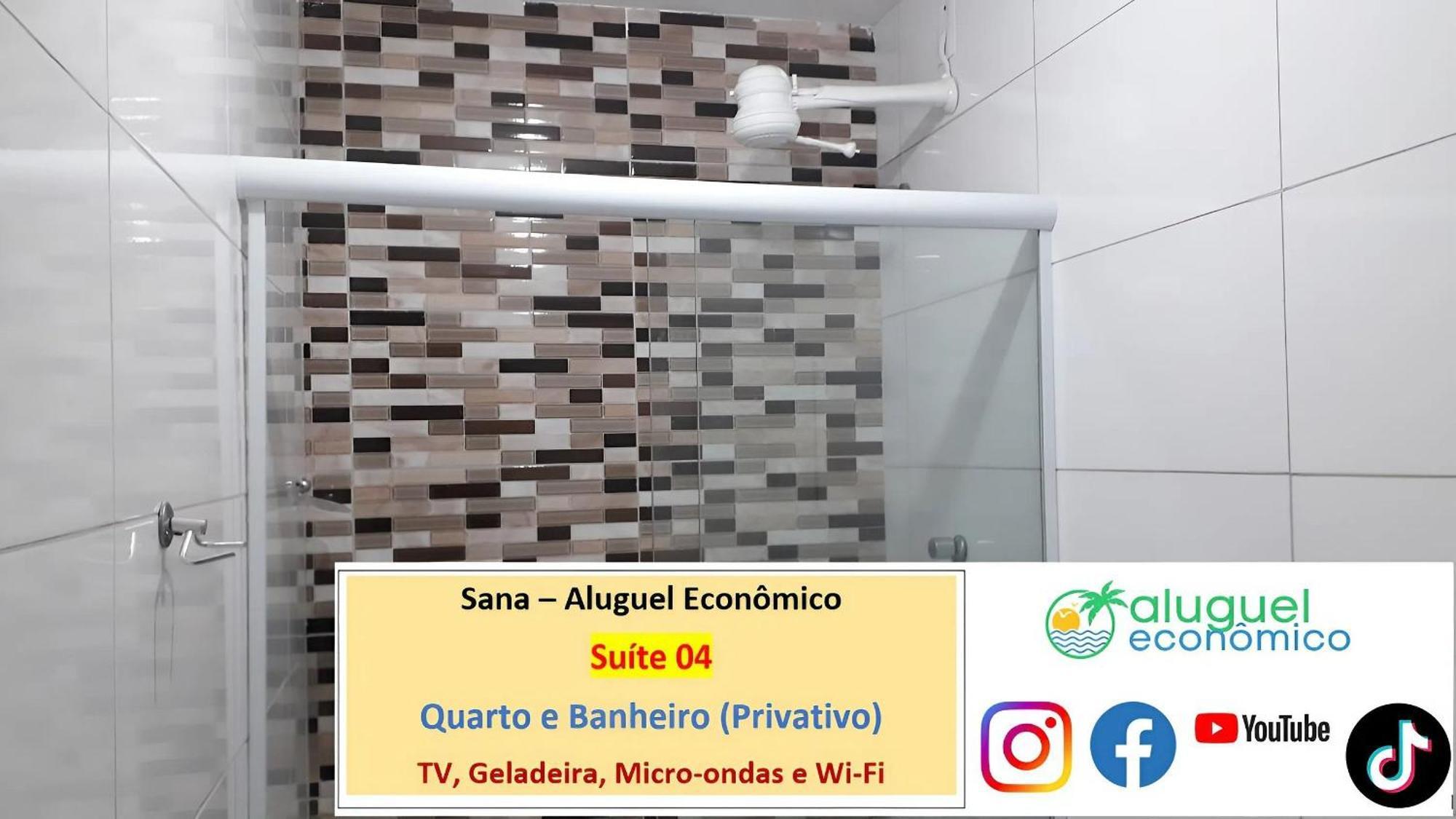 Sana - Aluguel Economico Apartment Ngoại thất bức ảnh