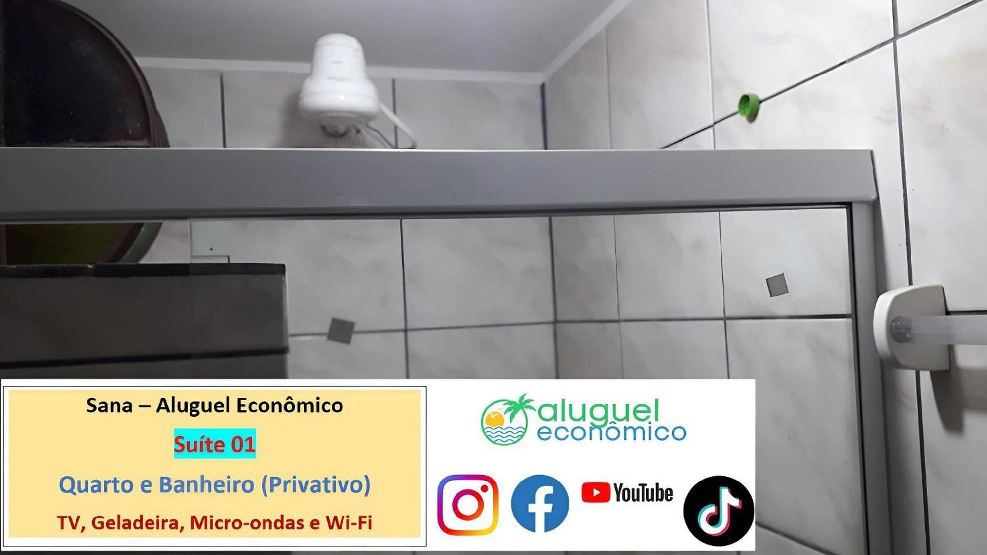 Sana - Aluguel Economico Apartment Ngoại thất bức ảnh