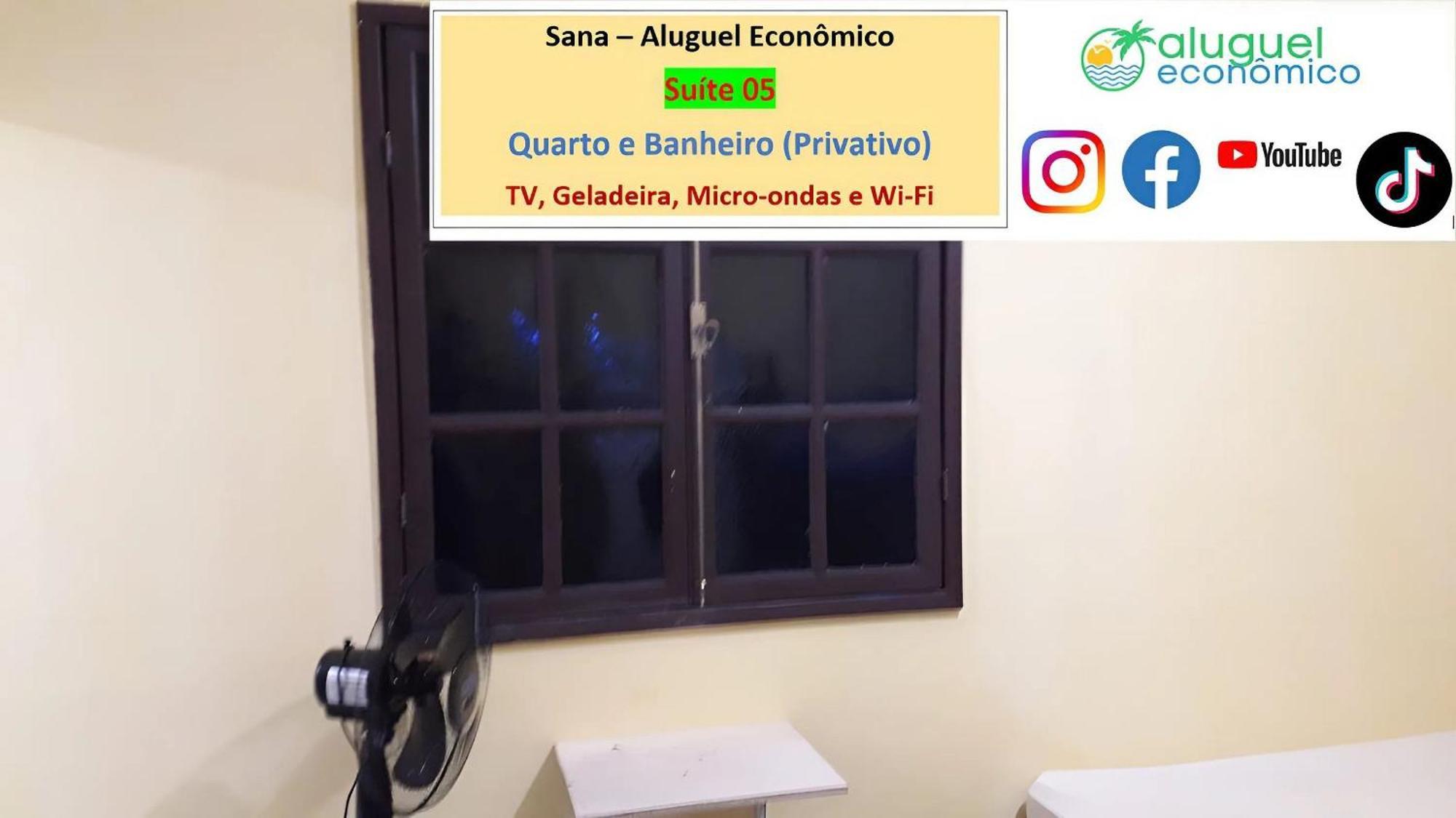 Sana - Aluguel Economico Apartment Ngoại thất bức ảnh