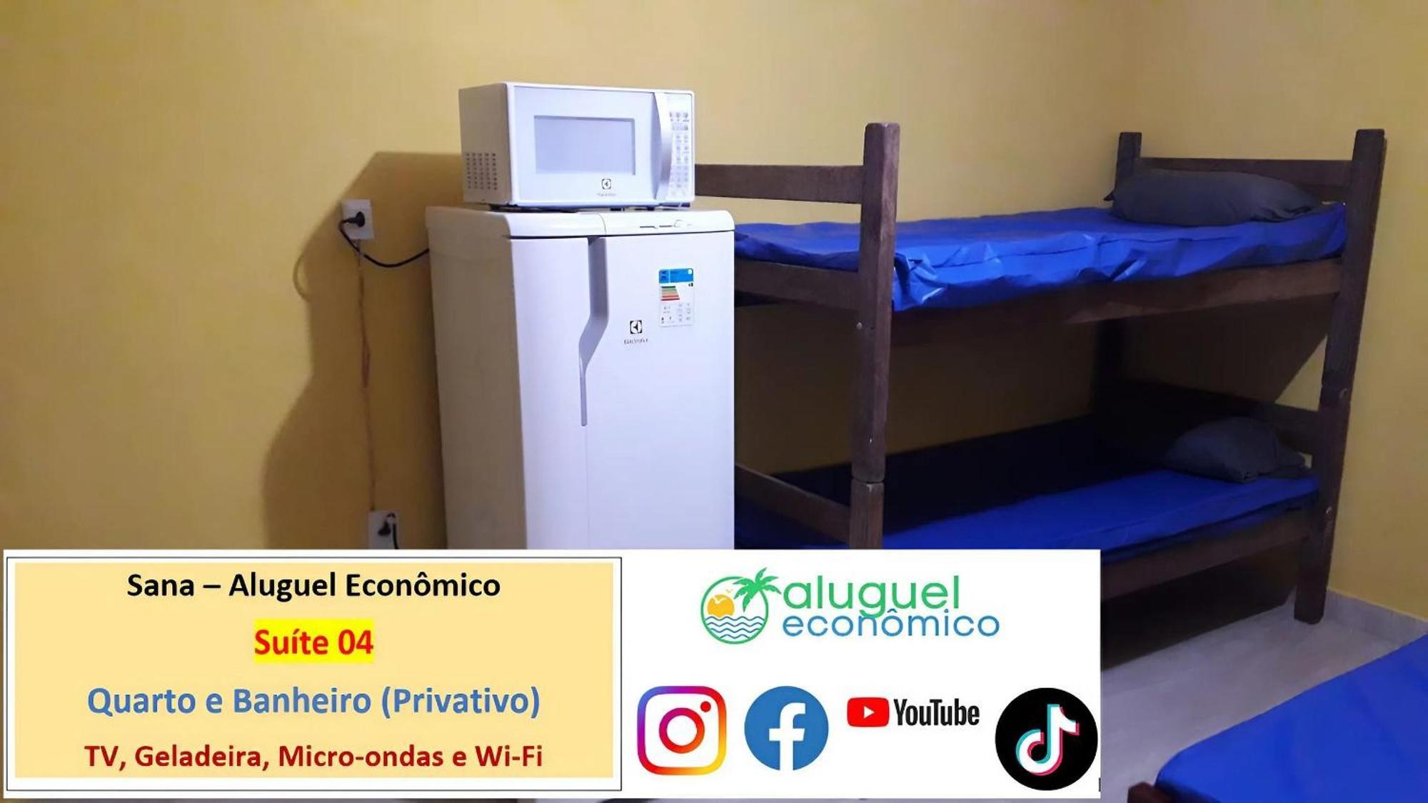 Sana - Aluguel Economico Apartment Ngoại thất bức ảnh