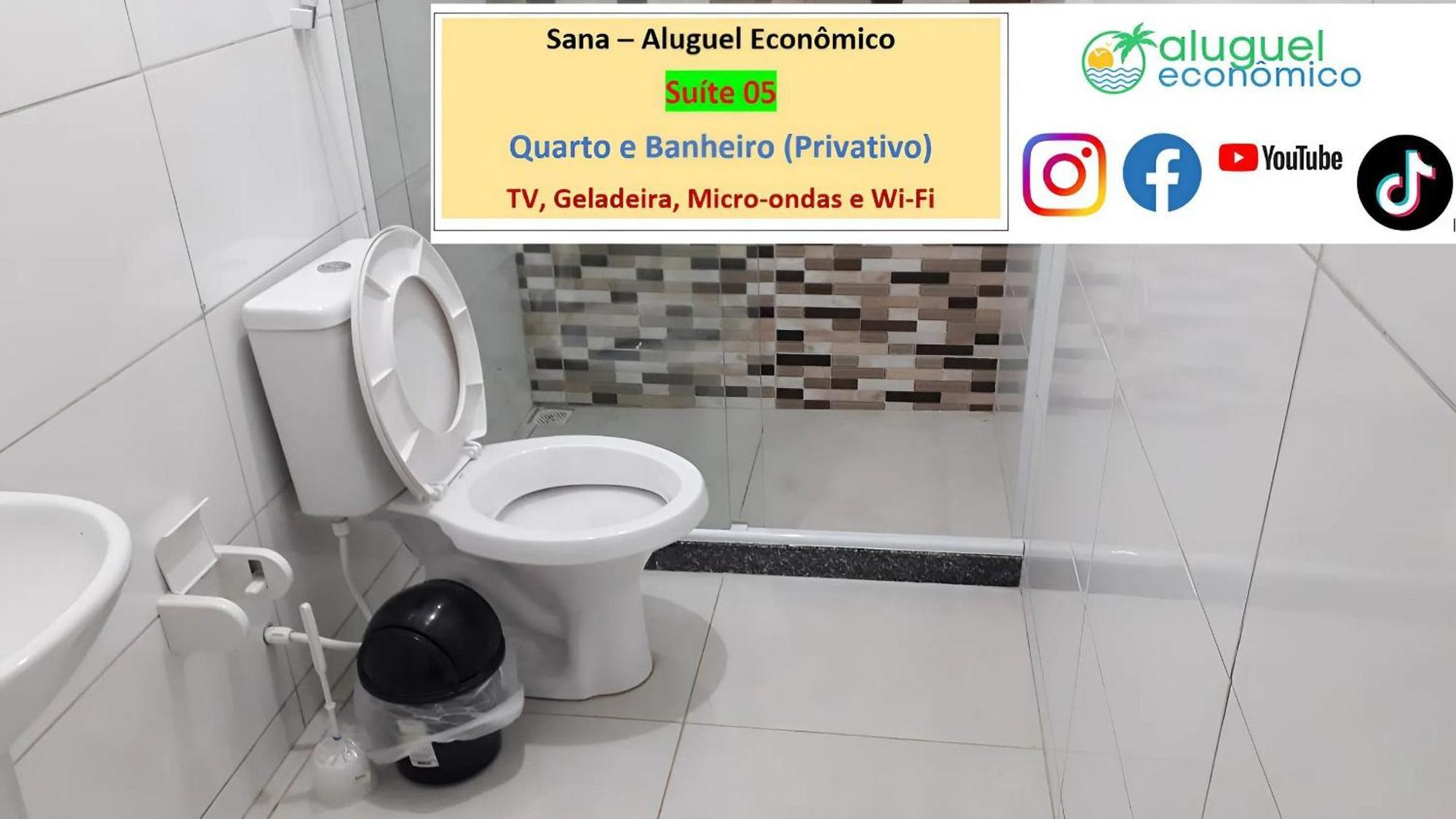 Sana - Aluguel Economico Apartment Ngoại thất bức ảnh