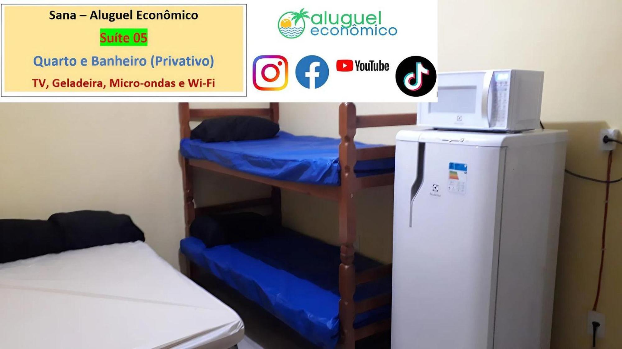Sana - Aluguel Economico Apartment Ngoại thất bức ảnh